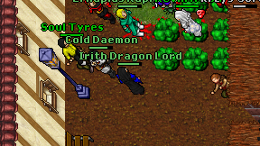 Irith Dragon Lord on screen