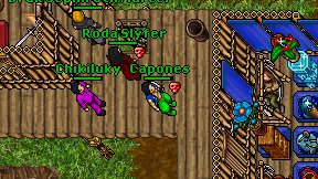 Capones on screen