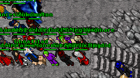 Argos'Hell on screen