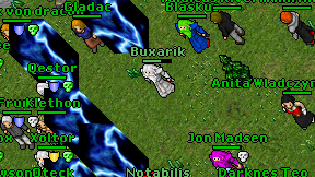 Buxarik on screen