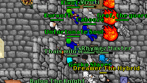 Unfortunate Soul on screen
