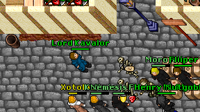 Lord Kavalor on screen