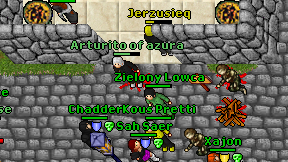 Zielony Lowca on screen