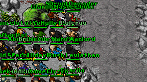 Druid Ownador on screen