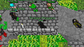 Felipe Pepper on screen