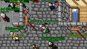Wulius Aregarin on screen
