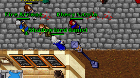 Shadow lord daniel on screen