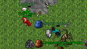 Tal'Aura on screen