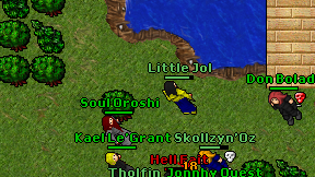 Little Jol on screen