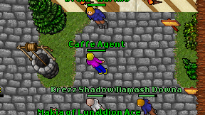 Caffe Agent on screen