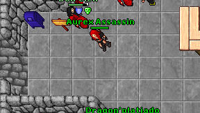 Aurex Assassin on screen