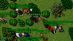 Refferon on screen