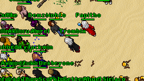 Trombix on screen