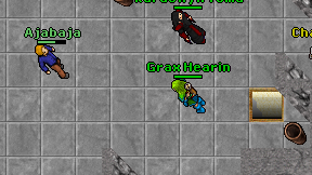 Grax Hearin on screen
