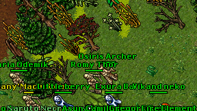 Osiris Archer on screen