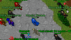 Magic Ziomm on screen