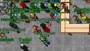 Bakal devastation warrior on screen