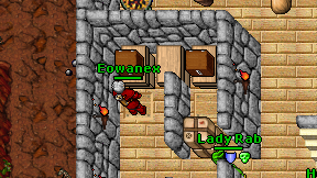 Eowanex on screen