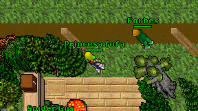 Princesa fofa on screen
