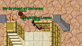 Brightling Lupus on screen