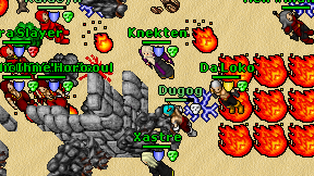 Dugog on screen
