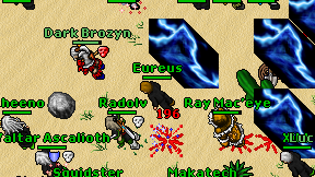 Eureus on screen