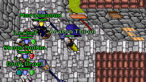 Araton Thoon on screen