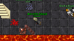 Alroth Shed on screen