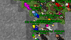 Cir Sephiroth on screen