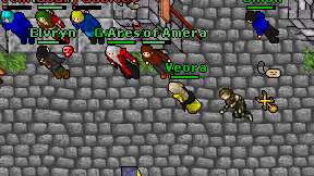Veora on screen