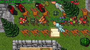 Johnexer on screen