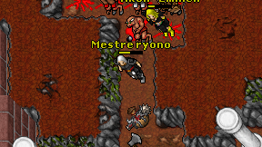 Mestre ryono on screen