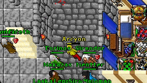 Arcyon on screen