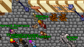 Miwina on screen