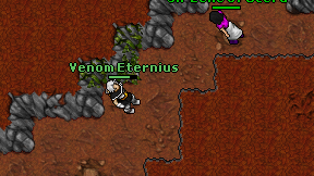 Venom Eternius on screen