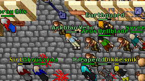 Arkblan Veto on screen
