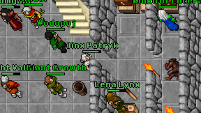 Jinx Patryk on screen
