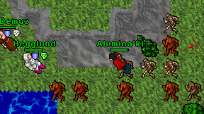 Alumina'ki on screen