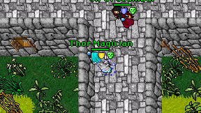 Thor Magician on screen