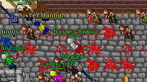 Master Bykoo on screen