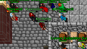 Ko Helly on screen