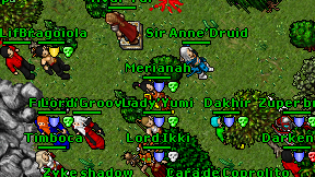 Merianah on screen