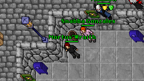Mortus'Wraith on screen