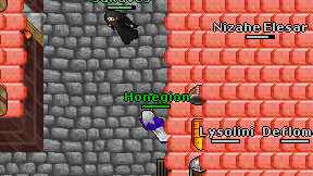 Honegion on screen