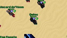 Qulex on screen