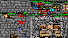 Dark Of Drauson on screen