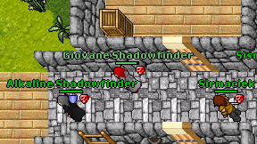 Giovane Shadowfinder on screen