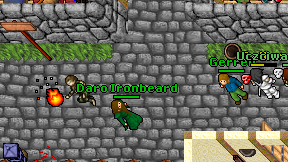 Daro Ironbeard on screen