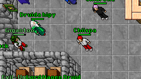 Chiispa on screen