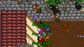 Caus Crew on screen
